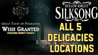Hollow Knight: Silksong &ndash; Great Taste of Pharloom Sidequest Guide (Third Needle Upgrade)