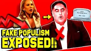 Cenk and Ana CAUGHT LYING About 'Populism' Maga CULTURE WAR EXPOSED