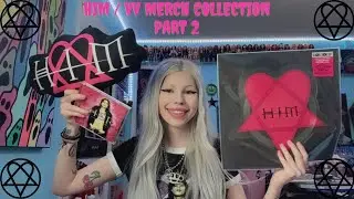 ☆ HIM / VV Merch Collection Part 2 ☆