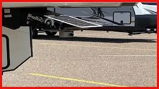 Upgrade Your RV Battery Charging with the New Hi Power White Super Magnetic Solar Panel