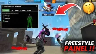 Xprod FF FREESTYLE PAINEL🤯🔥SENSITIVITY SETTING⚙️✅NO RECOIL SENSI | HOW TO USE PAID SENSI💀