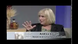 Seniors Count TV: The Art of Storytelling with Andrea Lovett