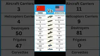 US Navy vs Chinese Navy 2025 | Military Power Comparison #USNavy #ChinaNavy #Military #comparison