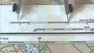 Measuring distance between two points on a chart