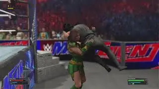WWE 2K23 Casey Gray vs PassionGuard