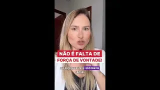 😰 POR ISSO VOCÊ SE SENTE INCAPAZ… @voalindaoficial 