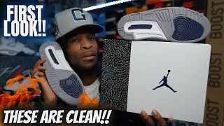 THESE ARE NICE! JORDAN 3 MIDNIGHT NAVY FIRST THOUGHTS AND IMPRESSIONS!!