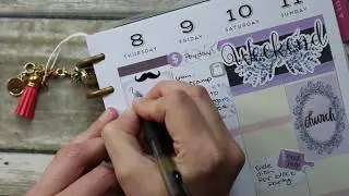 Plan With Me: Nikki Plus Three Wildflower Kit