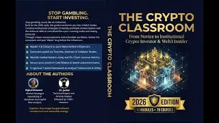 THE CRYPTO CLASSROOM:2026 Edition | Nodes,Testnets & Alpha Discovery