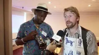 UK Rumfedst : Sam Smallman and Ian Burrell Rum and chocolate pairing