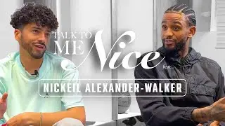 Никейл Александер-Уокер учит нас торонтскому сленгу | Talk to Me Nice
