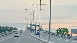 Penang, George Town Drive from Kuala Lumpur/Ipoh Vlog • #vlog  #kualalumpur  #penang #drive