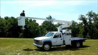 Telsta Flatbed Bucket Truck for sale