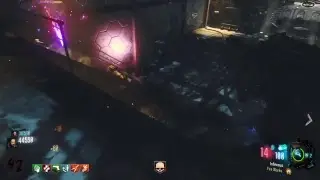 Knife ONLY! Challenge!!!!! 100 Round challenge ZOMBIES Easter Eggs