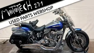Used Harley Davidson Dyna FXDFSE CVO Fat Bob Parts for Sale | Mototech271