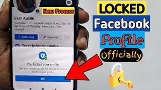 How to Lock Facebook Profile Officially in 2025