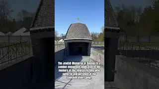 Jewish Memorial at Dachau is dedicated to the Jewish victims who suffered & perished here.