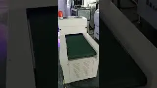 500mm LED UV curing system silk screen printing inks dry production line oven