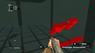 Call of Duty 4 Cut Multiplayer Map Rooftops X360 Devkit
