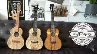 Mango Tenor Ukuleles - Ana'Ole, Romero Creations & Kanile'a #offthepeg