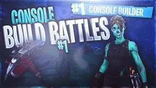New Best Console Builder? | Fortnite Console Build Battles #1