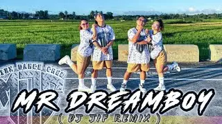 Mr. DREAMBOY ( DJ JIF REMIX) FT. MIXX DANCE CREW | Dance Workout | Dance Fitness