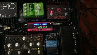 Amptweaker Tight Metal Pro vs Gurus 1959 Double Decker