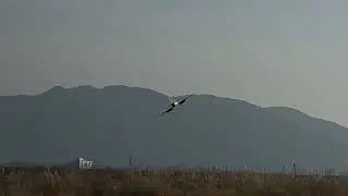 RC JET Landing