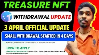 Treasure Nft SOL Withdraw | Treasure Nft Withdrawal | Treasure Nft real or fake 🤥