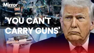 Trump sparks OUTRAGE with confusing statement on Pretti shooting that CLASHES with Second Amendment