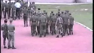San Marcos Academy 1989 AFI drill practice