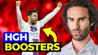 Boost GROWTH Hormone Naturally (Unlike Lionel Messi)