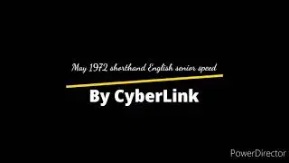 May 1972  shorthand  English speed in  120wpm