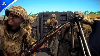 This Fun WW2 Mil Sim Shooter Is Now On PS5 | Easy Red 2 (PS5) Gameplay