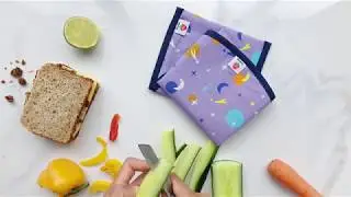 nil Litterless lunchwraps and bags.