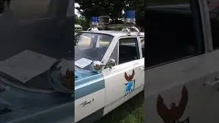 1967 Plymouth Fury II Police Car