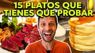 15 Platos que Tienes que Probar en Japón 🍣🍜