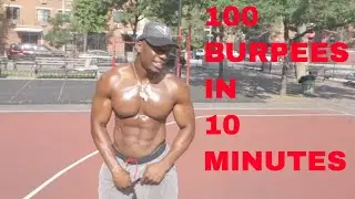 100 BURPEES IN 10 MINUTES CHALLENGE - BAM BAAM | Thats Good Money