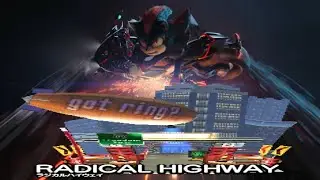 Sonic Movie 3 - Motorcycle Chase but with Vengeance Is Mine (SXSG Remix.)