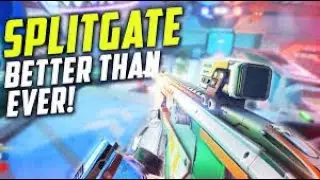 Insane Clips! - (SplitGate GamePlay)