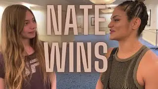 Cynthia Calvillo Picks Nate Diaz vs khamzat chimaev UFC 279