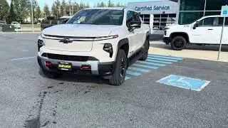 2026 Chevrolet Silverado EV Trail Boss in White Sands - Taylor & Sons Chevrolet