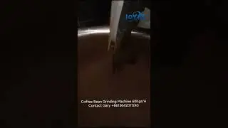 Big Capacity Coffee Bean Grinder Grinding Machine