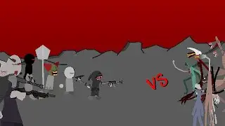 Madness Combat VS Trevor Henderson