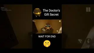 The Doctor's Gift Secret For The Baby In Yellow:Dark Whispers 😂#shorts #thebabyinyellow