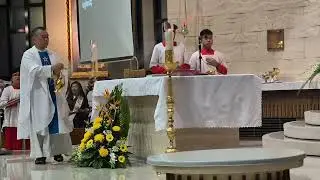 Christmas eve mass Celebration at Church Of St Thomas More Subang jaya when mass started