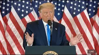 Trump claims election victory, will dispute continuing vote count