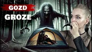 DIVJI LJUDJE lovijo pohodnika v gozdu groze - resnična zgodba