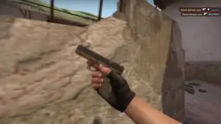 CS:GO | Crazy aimbot flick & Pistol Ace