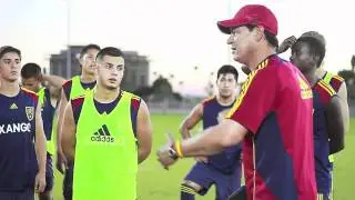Grande Sports Academy - Head Coach Martin Vasquez